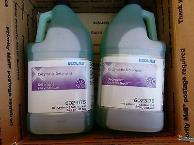 Ecolab Ecolab Enzymatic Instrument Detergent Liquid Concentrate 1 gal. Container Fragrant Scent - 6023175
