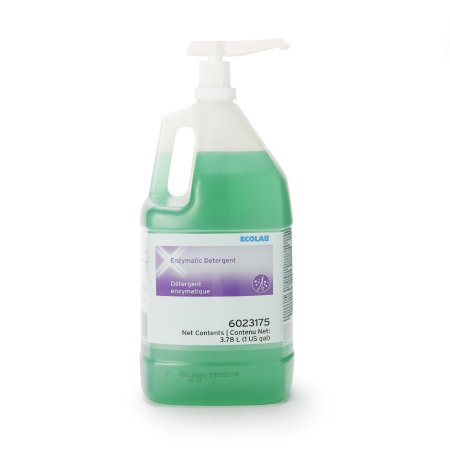 Ecolab - Enzymatic Instrument Detergent Liquid Concentrate 1 gal. Container Fragrant Scent - 6023175