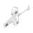 Outpatient LED - Exam Light Ceiling Mount LED White - OPLEDSC