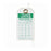 Fisher Scientific Brady Inspection Tag Eye Wash Station Green / White 3 X 5-3/4 Inch - 19040387