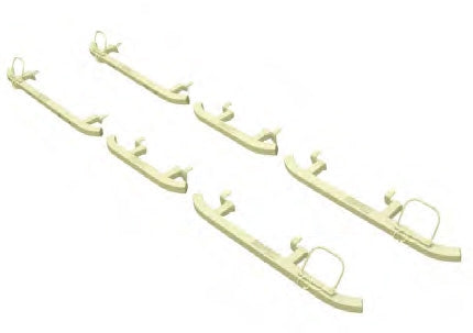 Drive Medical Bed Extension Kit LTC Bed Models 15901C, 15902C - 901C-WE42