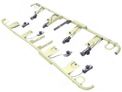 Drive Medical Bed Extension Kit LTC Bed Model 15903C - 903C-WE42