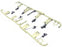 Drive Medical Bed Extension Kit LTC Bed Model 15903C - 903C-WE42