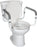 Drive Medical - Toilet Safety Rail White - RTL12087