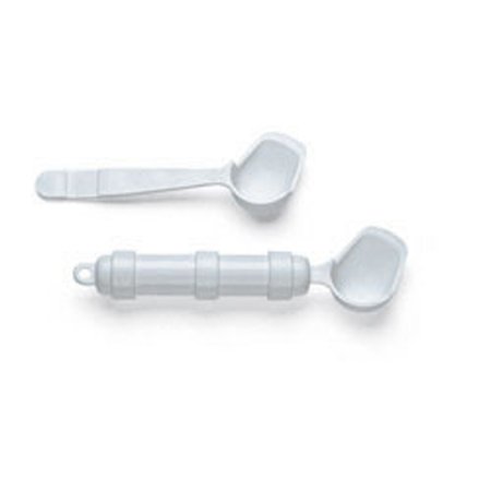 Maddak - Spoon Angled White Plastic - 746460000