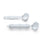 Maddak - Spoon Angled White Plastic - 746460000