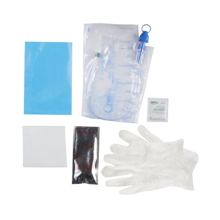Cure Catheter - Intermittent Catheter Closed System / Coude Tip 14 Fr. - CS14C