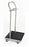 Auxo Medical Table Accessories Cart Stainless Steel 20.5 X 22 X 48 Inch 1-Shelf / 6 Hooks Silver - AM-MCM148