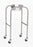 Auxo Medical - Mobile Stand 8.5 Quart 1 Basin 4 Leg Base 34 inch 15 X 18 Inch - AM-MCM1000