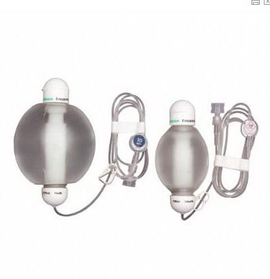 Easypump II LT - Elastomeric Pump Gravity Disposable 125 mL Capacity 125 mL Volume 5 mL / Hr. Flow Rate - 4540006-02