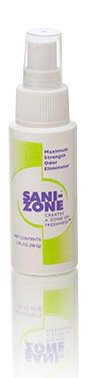 Anacapa Technologies Sani-Zone Air Freshener Alcohol Based Liquid 2 oz. Bottle Clean Scent - 1002A
