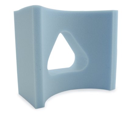 McKesson McKesson Head Positioner 9 X 8 X 4-1/2 Inch Foam Freestanding - 136-64185