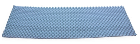McKesson McKesson Mattress Overlay Convoluted Foam 20 X 72 X 2 Inch - 136-79631