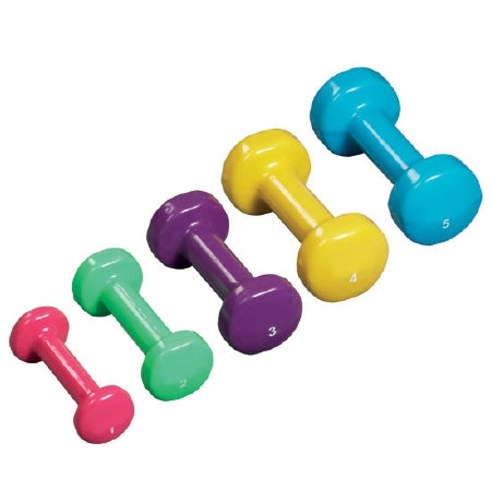 Clinton Industries Dumbbell 1 to 5 lbs. - 4715-Z