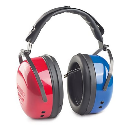 Maico Diagnostics - Noise Guard Headset Cordless One Size Fits Most Red / Blue - 8010855