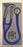 American Diagnostic Corp Adscope 606 Cardiology Stethoscope Royal Blue 1-Tube 19 Inch Tube Double Sided Chestpiece - 606RB