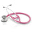 Adscope - Cardiology Stethoscope Raspberry 1-Tube 19 Inch Tube Double-Sided Chestpiece - 606MRS