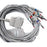 Welch Allyn Patient Cable 10wire AHA Banana JScrew - 9293-032-52