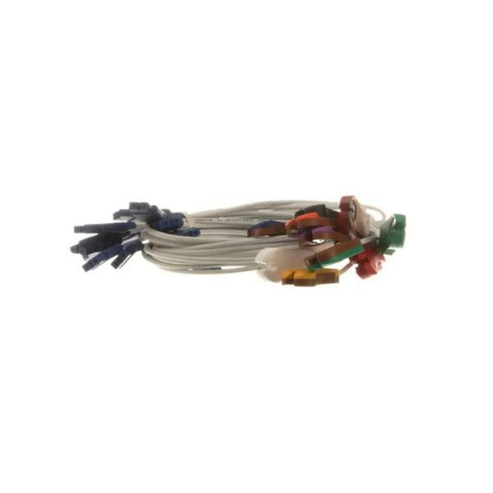 Welch Allyn Replacement Lead Set Rds 10 Wire Clips Aha - 9293-043-50