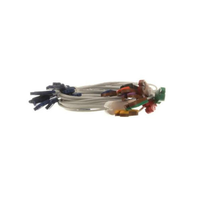 Welch Allyn Replacement Lead Set Rds 10 Wire Clips Aha - 9293-043-50