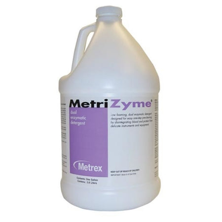 MetriZyme - Dual Enzymatic Instrument Detergent Liquid RTU 1 gal. Jug Mint Scent - 10-4000