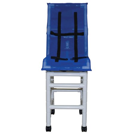 MJM International - Reclining Shower Bath Chair PVC Frame - 191-LC-B