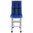 MJM International - Reclining Shower Bath Chair PVC Frame - 191-LC-B