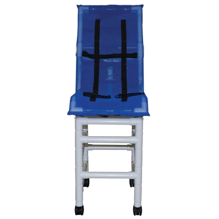 Mjm International Reclining Shower Bath Chair  Pvc Frame - 191-LC-B