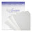Epi-foam - Silicone Foam Dressing 7-3/4 X 11-1/2 Inch Rectangle Silicone Gel Adhesive without Border NonSterile - EPF-3