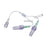 B. Braun Caresite Extension Set 7 Inch 2 Ports 0.9 mL Priming Volume DEHP-Free - 470106