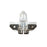 Bulbtronics Bulbtronics Halogen Lamp 6 Volts 20 Watts - 966