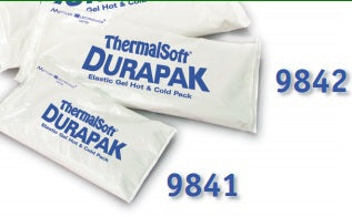 Mettler Electronics ThermalSoft Hot / Cold Pack General Purpose Half Size 5 X 10 Inch Reusable - 9842