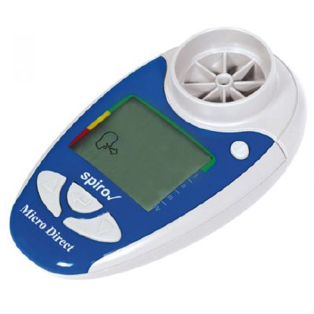 Spiro Check - Spirometer +/- 3% LCD Display Reusable - MD02