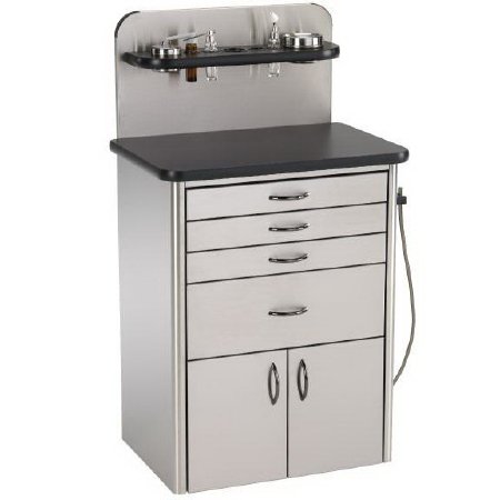 Classic CSC SDS - Treatment Cabinet Stainless Steel 4 Drawers - 03-6170