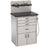 Classic CSC SDS - Treatment Cabinet Stainless Steel 4 Drawers - 03-6170