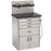 Jedmed Instrument Company Classic CSC SDS Treatment Cabinet Stainless Steel 4 Drawer - 1559647