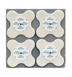 Invivo - ECG Snap Electrode Monitoring Radiolucent 25 per Pack - 989803179041