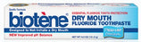 Glaxo Smith Kline BiotÃ¨ne Toothpaste Fresh Mint Flavor 4.3 oz. Tube - 135055701