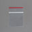 Red Line - Reclosable Bag 2 X 2 Inch Plastic Clear Zipper Closure - 7501