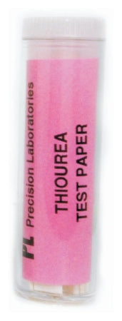 Fisher Scientific Eisco Labs Test Kit Thiourea Paper Generic Taste Testing Educational Research Only 100 Tests - S85289A