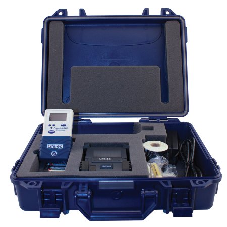 Lifeloc Technologies Phoenix 6.0BT Rapid Test Kit Breath Alcohol Test Alcohol Screen Breath Sample D.O.T. Approved Unlimited Tests - 10132