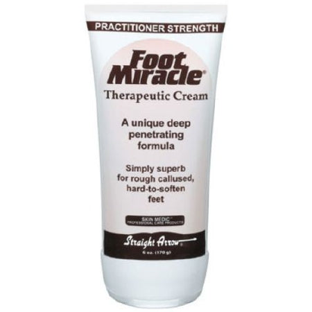 Straight Arrow Products Foot Miracle Foot Moisturizer 6 oz. Tube Scented Cream - 743776