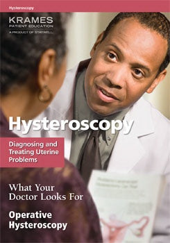 Krames Corporation Krames Patient Booklet Hysteroscopy AHA - 11942