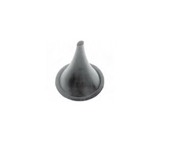Olympus America Inc Gyrus Ear Speculum Oval/Beveled Tip Adult Polypropylene 6 mm Disposable - 130702