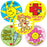 Smilemakers  100 Per Unit Allergy Shot Sticker 2.5 Inch - SHOTR