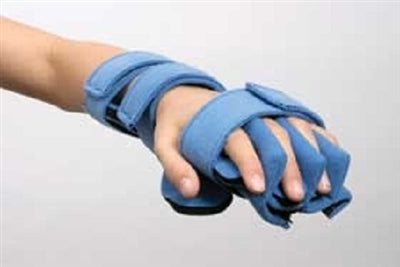 Alimed Comfyprene Hand / Wrist Orthosis Left Hand Purple Adult - 51948/PURP/NA