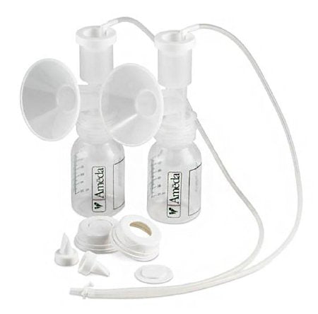 Ameda HygieniKit - Breast Milk Collection System For Ameda Breast Pumps - 17155