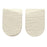 Patterson Medical Supply - Heel Pad One Size Fits Most Felt Off White - 55003101