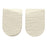 Patterson Medical Supply - Heel Pad One Size Fits Most Felt Off White - 55003102