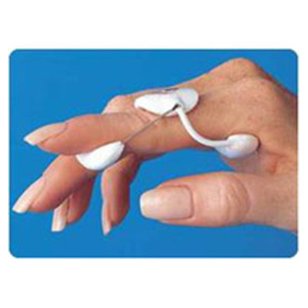 Patterson Medical Splint Spring Extension Lmb Finger White 3.5" Size Size C Universal Ea - 7042-02